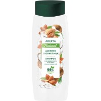 Șampon pentru păr Aroma Natural 400m Almond&Coconut Milk
