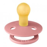 Suzeta BIBS Latex 6m Dusty Pink (200311C)