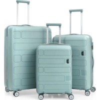 Комплект чемоданов CCS 5236 Set Blue