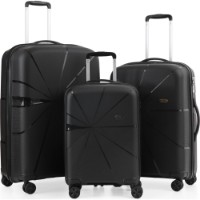 Комплект чемоданов CCS 5264 Set Black