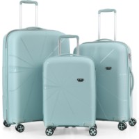 Комплект чемоданов CCS 5264 Set Blue