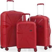 Комплект чемоданов CCS 5264 Set Burgundy