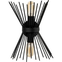 Candelabru de perete Trendy Kirpi 3091 Black 23x33x16cm GTR002280