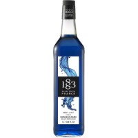 Sirop pentru băuturi Maison Routin 1883 Blue Curacao 1L