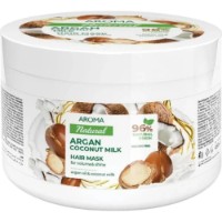 Маска для волос Aroma Natural 450m Argan&Coconut Milk