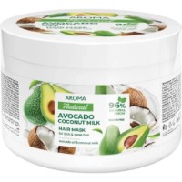 Маска для волос Aroma Natural 450m Avocado&Coconut Milk