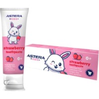 Детская зубная паста Astera Kids Strawberry 0+ 65ml 