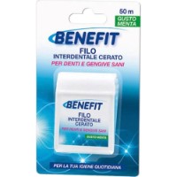 Ață dentară Benefit Filo Menthol 50m
