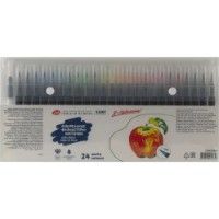 Markere Nevskaya Palitra Я-Художник! Acrylic 24 Colors