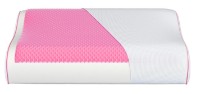 Подушка Askona Ecogel Contour Pink