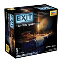 Joc educativ de masa Zvezda Exit Квест. Наследие археолога (8432)