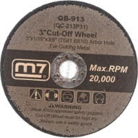 Disc de tăiere Mighty Seven QB-913