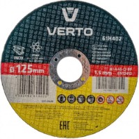 Диск для резки Verto 61H402