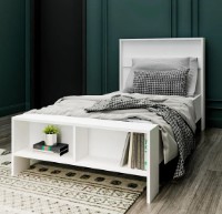 Кровать Trendy Life White 90x190cm GTR006484