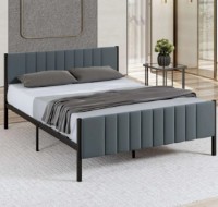 Кровать Trendy Lotus Anthracit 120x200cm GTR007568