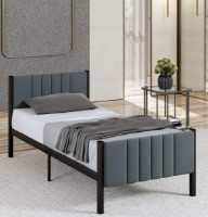 Кровать Trendy Lotus Anthracit/Black 90x190cm GTR007565