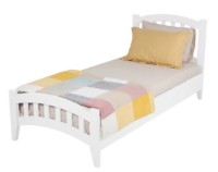 Кровать Trendy Lrya White 90x190cm GTR007482