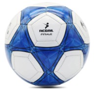 Minge de fotbal New World Regail Blue (5021)