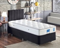 Кровать Trendy Ela Single Black 100x200cm GTR007217