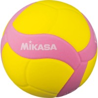 Мяч волейбольный Mikasa VS220W Yellow/Pink