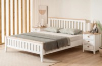 Кровать Trendy Inci White/Oak 120x200cm GTR007462