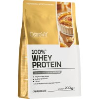 Proteină Ostrovit 100% Whey Protein 700 g Creme Brulee