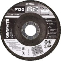 Disc de șlefuit Graphite 58T104