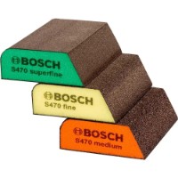 Набор абразивных губок Bosch B2608621252