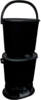 Compostor Skaza BOEssential SET+base 15.3L Black-Grey 81-1