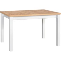 Masă pentru bucătărie Drewmix Max 5 Artisan Oak/White