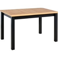 Masă pentru bucătărie Drewmix Max 5 Artisan/Black Legs