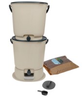 Compostor Skaza BOEssential SET+base 15.3L Crm-Gry 88-1
