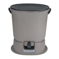 Compostor Skaza BOEssential+base 15.3L Light Grey-Grey 81-1