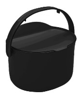 Compostor Skaza Organko Daily 3.3L Black