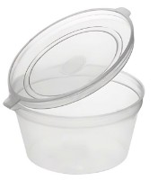 Набор одноразовых контейнеров AmbalajMarket 60ml 3238 50pcs