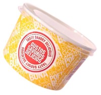 Набор одноразовых контейнеров AmbalajMarket Gustos Savuros Delicios 450ml 10999 25pcs