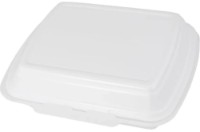 Набор одноразовых контейнеров AmbalajMarket HP-3 White 5491 125pcs