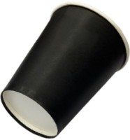 Набор одноразовых стаканов AmbalajMarket Black 3601 400ml 50pcs