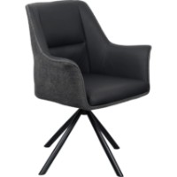 Стул Deco Blum Skin C2595V (SBLUP-SFY-BLKDGRY)