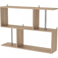 Raft de perete Компанит П-9 Stejar Sonoma