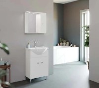 Set mobilier baie Savinidue Smart 550 + 839 + 199LED