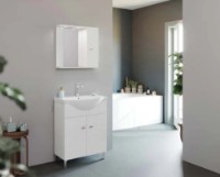 Set mobilier baie Savinidue Smart 650 + 809 + 199LED