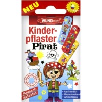 Plasture medical WUNDmed Pirate 10pcs