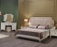 Кровать Moda Life Hurrem 160x200 Cream