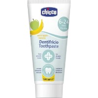 Детская зубная паста Chicco Apple&Banana 6-24m 50ml