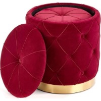 Пуф Halmar Polly 2 Bordowy