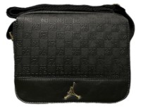 Geantă Nike Jordan Monogram Mini Messenger Black