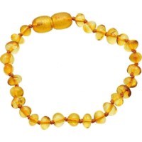 Янтарный браслет BabyJem Light Honey