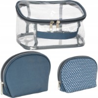 Pungă cosmetică Eleganza (53965) 3pcs
