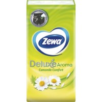 Бумажные салфетки Zewa Deluxe Camomile Comfort 3 plies 10pcs